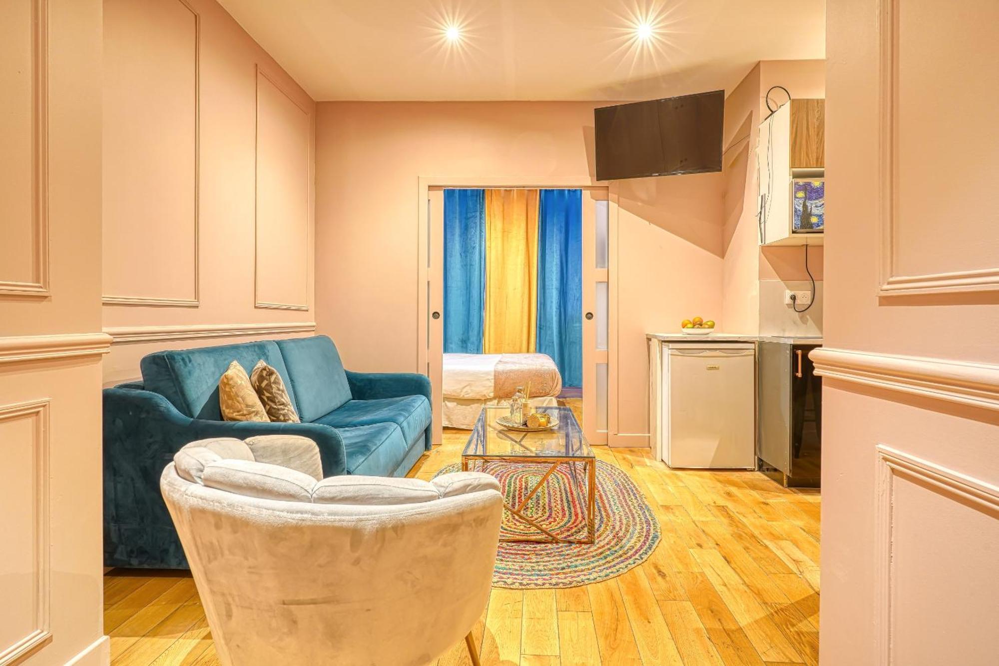 Suite Anna In Paris Republique Стая снимка